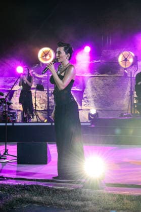 Music Concert - SERENA BRANCALE The italian singer SERENA BRANCALE during the concert in CERVERE during SERENA BRANCALE , Music Concert in CERVERE , Italy, July 16 2026 CERVERE ANIMA FESTIVAL Italy Copyright: xRenataxRoattinox xLiveMediax LPM_2567202
