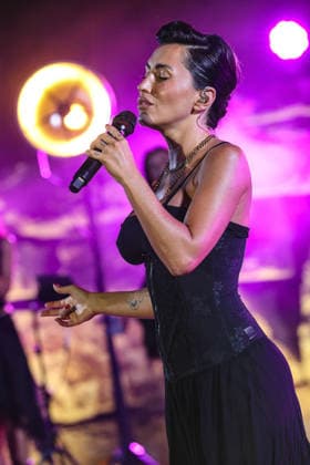 Music Concert - SERENA BRANCALE The italian singer SERENA BRANCALE during the concert in CERVERE during SERENA BRANCALE , Music Concert in CERVERE , Italy, July 16 2026 CERVERE ANIMA FESTIVAL Italy Copyright: xRenataxRoattinox xLiveMediax LPM_2567204