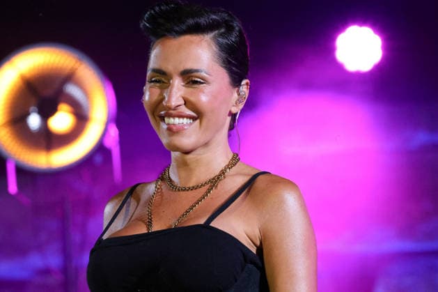 Music Concert - SERENA BRANCALE The italian singer SERENA BRANCALE during the concert in CERVERE during SERENA BRANCALE , Music Concert in CERVERE , Italy, July 16 2026 CERVERE ANIMA FESTIVAL Italy Copyright: xRenataxRoattinox xLiveMediax LPM_2567211