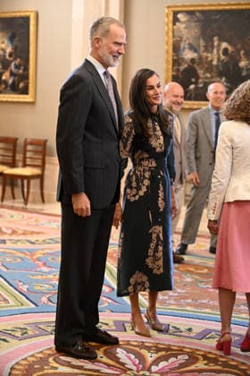 The King and Queen Hold an Audience with the Spanish Committee of Representatives of People with Disabilities (CERMI) The King and Queen held an audience with the Spanish Committee of Representatives of People with Disabilities (CERMI) at the Zarzuela Palace on July 17, 2026, in Madrid, Spain AUDIENCE ZARZUELA CERMI LETIZIA FELIPE VVI JULY 17, 2026 José Madrid Madrid, Spain  Copyright: xJosÃ xOlivax 7669690