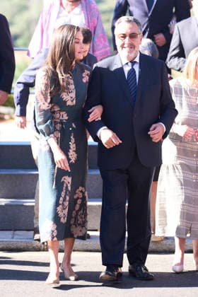 17-07-2026 Madrid Queen Letizia during a meeting with the Spanish CERMI committee at Zarzuela palace in Madrid. No Spain Â  Copyright: xPPEx
