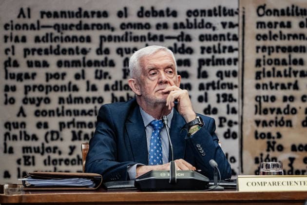 The Deputy Director of Operations for the Civil Guard, Manuel Llamas, Testifies Before a Senate Investigative Committee The Deputy Director of Operations for the Civil Guard, Manuel Llamas, during his testimony before the Senate on July 17, 2026, in Madrid, Spain. The Deputy Director of Operations of the Civil Guard testifies before the investigative committee on contracts, licenses, concessions, subsidies, and other operations of the government and the public sector, related to the intermediation of Koldo García Izaguirre and others linked to the scheme under investigation in Operation Delorme July 17, 2026 César Vallejo Rodrí Spain  Copyright: xCÃ sarxVallejoxRodriguezx 7669773