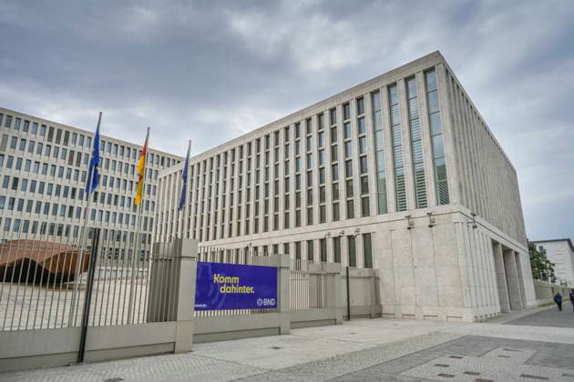 Bundesnachrichtendienst, Chausseestraße, Mitte, Berlin, Deutschland *** Federal Intelligence Service, Chausseestraße, Mitte, Berlin, Germany