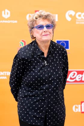 July 17, 2026, Giffoni Valle Piana, Salerno, Italy: Italian writer Dacia Maraini attends the photocall at 56th Giffoni Film Festival 2025 in Giffoni Valle Piana, Salerno, Italy on July 17, 2026. Giffoni Valle Piana Italy - ZUMAl175 20260717_zip_l175_001 Copyright: xFrancescoxLucianox