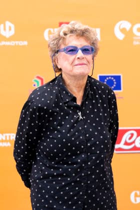 July 17, 2026, Giffoni Valle Piana, Salerno, Italy: Italian writer Dacia Maraini attends the photocall at 56th Giffoni Film Festival 2025 in Giffoni Valle Piana, Salerno, Italy on July 17, 2026. Giffoni Valle Piana Italy - ZUMAl175 20260717_zip_l175_003 Copyright: xFrancescoxLucianox