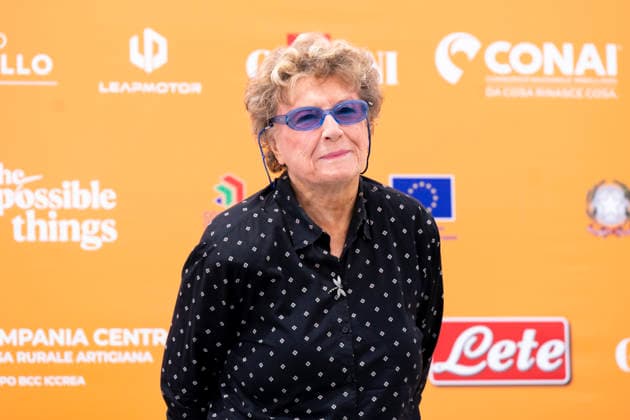 July 17, 2026, Giffoni Valle Piana, Salerno, Italy: Italian writer Dacia Maraini attends the photocall at 56th Giffoni Film Festival 2025 in Giffoni Valle Piana, Salerno, Italy on July 17, 2026. Giffoni Valle Piana Italy - ZUMAl175 20260717_zip_l175_004 Copyright: xFrancescoxLucianox