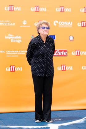 July 17, 2026, Giffoni Valle Piana, Salerno, Italy: Italian writer Dacia Maraini attends the photocall at 56th Giffoni Film Festival 2025 in Giffoni Valle Piana, Salerno, Italy on July 17, 2026. Giffoni Valle Piana Italy - ZUMAl175 20260717_zip_l175_006 Copyright: xFrancescoxLucianox
