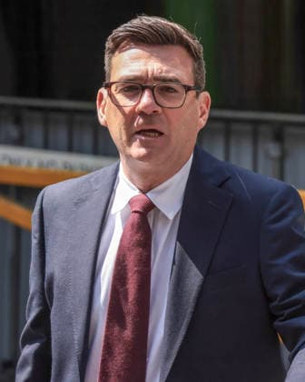 . 17 07 2026. London, United Kingdom. Andy Burnham Arrives At the TUC. Andy Burnham Arrives At the TUC to deliver speech and become Labour Leader  xMartynxWheatleyx xi-Imagesx IIM-26909-0005