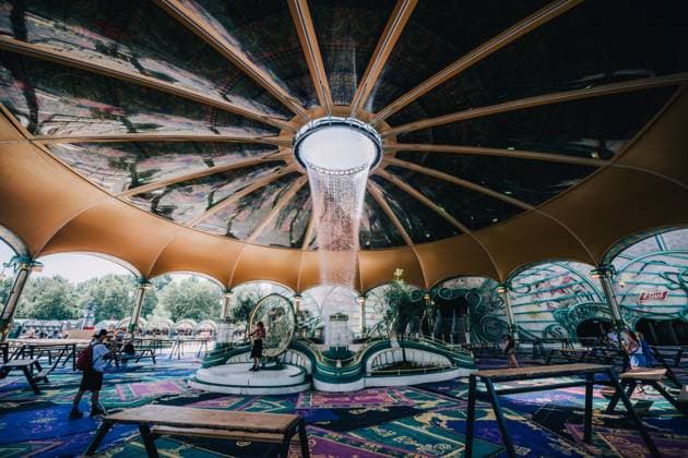 the first day of the Tomorrowland electronic music festival, Friday 17 July 2026, in Boom. The first weekend of the 20th edition of the festival takes place at the De Schorre terrain in Boom, from 17 to 19 July.  EMILExWINDAL 181325588