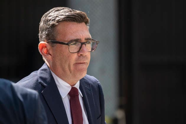 July 17, 2026, London, London, UK: LONDON, UK. Andy Burnham, MP for Makerfield, arrives at Congress House, headquarters of the Trades Union Congress (TUC), to attend a special conference where he will be confirmed as Leader of the Labour Party. Mr Burnham will replace Sir Keir Starmer as Prime Minister on 20 July. London UK  - ZUMAl94_ 20260717_zaf_l94_030 Copyright: xStephenxChungx