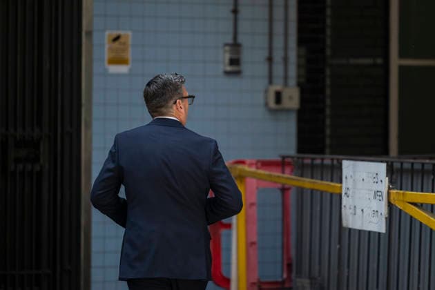 July 17, 2026, London, London, UK: LONDON, UK. Andy Burnham, MP for Makerfield, arrives at Congress House, headquarters of the Trades Union Congress (TUC), to attend a special conference where he will be confirmed as Leader of the Labour Party. Mr Burnham will replace Sir Keir Starmer as Prime Minister on 20 July. London UK  - ZUMAl94_ 20260717_zaf_l94_034 Copyright: xStephenxChungx