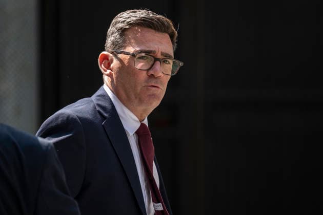 July 17, 2026, London, London, UK: LONDON, UK. Andy Burnham, MP for Makerfield, arrives at Congress House, headquarters of the Trades Union Congress (TUC), to attend a special conference where he will be confirmed as Leader of the Labour Party. Mr Burnham will replace Sir Keir Starmer as Prime Minister on 20 July. London UK  - ZUMAl94_ 20260717_zaf_l94_035 Copyright: xStephenxChungx