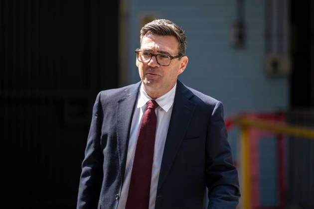 July 17, 2026, London, London, UK: LONDON, UK. Andy Burnham, MP for Makerfield, arrives at Congress House, headquarters of the Trades Union Congress (TUC), to attend a special conference where he will be confirmed as Leader of the Labour Party. Mr Burnham will replace Sir Keir Starmer as Prime Minister on 20 July. London UK  - ZUMAl94_ 20260717_zaf_l94_039 Copyright: xStephenxChungx
