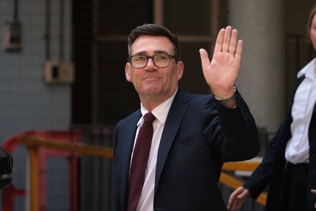 . 17 07 2026. London, United Kingdom. Andy Burnham Arrives At the TUC. Andy Burnham Arrives At the TUC to deliver speech and become Labour Leader  xMartynxWheatleyx xi-Imagesx IIM-26909-0009
