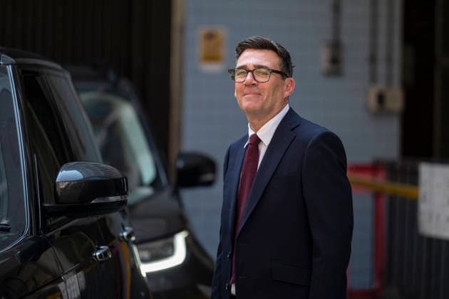 July 17, 2026, London, London, UK: LONDON, UK. Andy Burnham, MP for Makerfield, departs Congress House, headquarters of the Trades Union Congress (TUC), after attending a special conference where he was confirmed as Leader of the Labour Party. Mr Burnham will replace Sir Keir Starmer as Prime Minister on 20 July. London UK  - ZUMAl94_ 20260717_zaf_l94_042 Copyright: xStephenxChungx