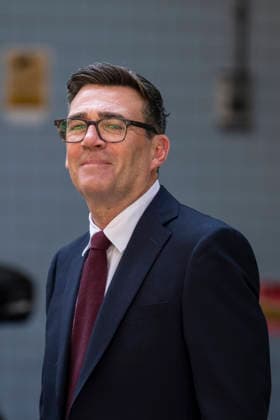 July 17, 2026, London, London, UK: LONDON, UK. Andy Burnham, MP for Makerfield, departs Congress House, headquarters of the Trades Union Congress (TUC), after attending a special conference where he was confirmed as Leader of the Labour Party. Mr Burnham will replace Sir Keir Starmer as Prime Minister on 20 July. London UK  - ZUMAl94_ 20260717_zaf_l94_047 Copyright: xStephenxChungx