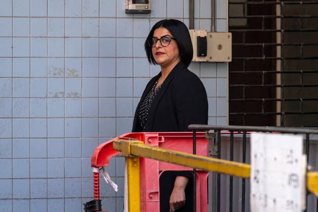 July 17, 2026, London, London, UK: LONDON, UK. Shabana Mahmood, current Secretary of State for the Home Department, ahead of Andy Burnham, MP for Makerfield, departing Congress House, headquarters of the Trades Union Congress (TUC), after attending a special conference where he was confirmed as Leader of the Labour Party. Mr Burnham will replace Sir Keir Starmer as Prime Minister on 20 July. London UK  - ZUMAl94_ 20260717_zaf_l94_048 Copyright: xStephenxChungx