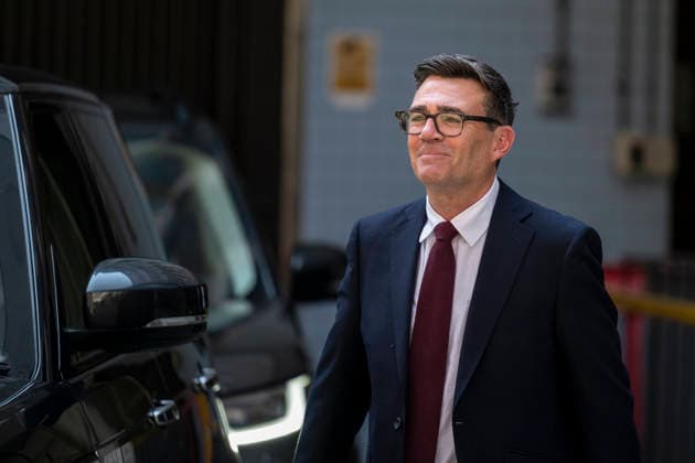July 17, 2026, London, London, UK: LONDON, UK. Andy Burnham, MP for Makerfield, departs Congress House, headquarters of the Trades Union Congress (TUC), after attending a special conference where he was confirmed as Leader of the Labour Party. Mr Burnham will replace Sir Keir Starmer as Prime Minister on 20 July. London UK  - ZUMAl94_ 20260717_zaf_l94_049 Copyright: xStephenxChungx