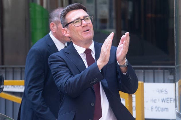 Labour Special Conference 2026 Departures at TUC, London, UK New Labour Leader Andy Burnham departs Labour s Special Conference where he was announced as its new Leader at TUC, London, England, UK on Friday 17 July, 2026., Credit:Justin Ng Avalon UK, England, London, TUC  Copyright: xJustinxNgx xAvalonx 1117020200