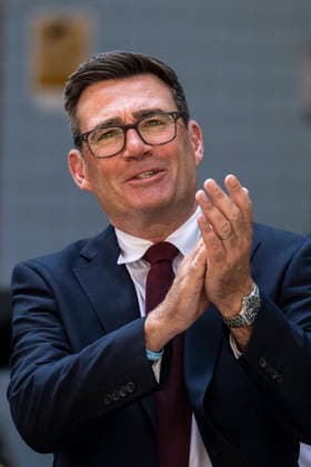 July 17, 2026, London, London, UK: LONDON, UK. Andy Burnham, MP for Makerfield, departs Congress House, headquarters of the Trades Union Congress (TUC), after attending a special conference where he was confirmed as Leader of the Labour Party. Mr Burnham will replace Sir Keir Starmer as Prime Minister on 20 July. London UK  - ZUMAl94_ 20260717_zaf_l94_058 Copyright: xStephenxChungx