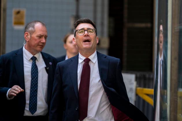 July 17, 2026, London, London, UK: LONDON, UK. Andy Burnham, MP for Makerfield, departs Congress House, headquarters of the Trades Union Congress (TUC), after attending a special conference where he was confirmed as Leader of the Labour Party. Mr Burnham will replace Sir Keir Starmer as Prime Minister on 20 July. London UK  - ZUMAl94_ 20260717_zaf_l94_061 Copyright: xStephenxChungx