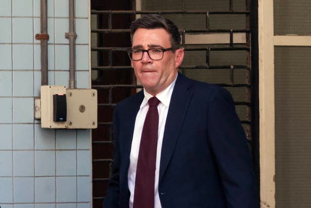 . 17 07 2026. London, United Kingdom. Andy Burnham Arrives At the TUC. Andy Burnham Arrives At the TUC to deliver speech and become Labour Leader  xMartynxWheatleyx xi-Imagesx IIM-26909-0017