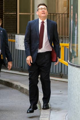 . 17 07 2026. London, United Kingdom. Andy Burnham Arrives At the TUC. Andy Burnham Arrives At the TUC to deliver speech and become Labour Leader  xMartynxWheatleyx xi-Imagesx IIM-26909-0021