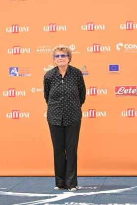 Giffoni Film Festival 2026 in Giffoni Valle Piana, Italy - 17 Jul 2026 Dacia Maraini attends the 56th Edition of the Giffoni Film Festival 2026 photocall. Giffoni Valle Piana Italy Copyright: xAntoninoxD’Espositox xSOPAxImagesx DSC_9394