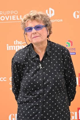 July 17, 2026, Giffoni Valle Piana, Salerno, Italy: Dacia Maraini attends the 56th Edition of the Giffoni Film Festival 2026 photocall. Giffoni Valle Piana Italy - ZUMAs197 20260717_aaa_s197_027 Copyright: xAntoninoxD™Espositox