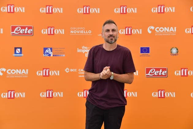 IPA86759410 - Giffoni Vallepiana Giffoni Festival 2026. Pictured: Gianni Chiffi  Copyright: xVincenzoxLandix xVincenzoxLandix 86759410