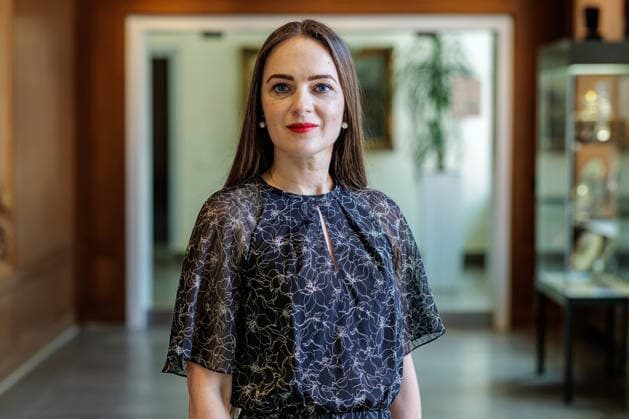 17.07.2026. Düsseldorf. Die Friedensnobelpreisträgerin Oleksandra Matwijtschuk ist zu Gast in Düsseldorf. Die ukrainische Juristin und Menschenrechtsanwältin leitet das Center for Civil Liberties (CCL), das Menschenrechte und Demokratie in der Ukraine sowie in Eurasien voranbringen will. Matwijtschuk ist weltweit bekannte Vertreterin der ukrainischen Menschenrechtsbewegung und erhielt 2022 den Friedensnobelpreis für das CCL. Bei ihrem Besuch im Rathaus wird sie sich in das Goldene Buch der Stadt eintragen. Düsseldorf Rathaus, Jan-Wellem-Saal Nordrhein-Westfalen Deutschland *** July 17, 2026, Düsseldorf: Nobel Peace Prize laureate Oleksandra Matviychuk is visiting Düsseldorf. The Ukrainian lawyer and human rights advocate heads the Cen