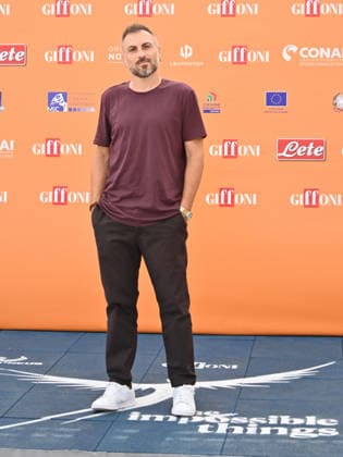 July 17, 2026, Giffoni Valle Piana, Italy: Gainni Chiffi attends the Photocall during the Giffoni Film Festival 2026. Giffoni Valle Piana Italy - ZUMAs197 20260717_aaa_s197_065 Copyright: xAntoninoxD Espositox