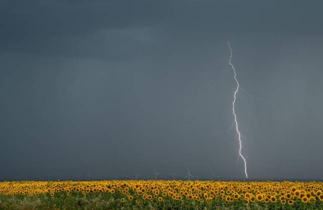 GEWITTER ÜBER THÜRINGEN ** NUR FÜR REDAKTIONELLE ZWECKE ** EDITORIAL USE ONLY **<p>17 07 2026-Bechstedt Wagd: Gewitter verbunden mit Starkregen ziehen am Nachmittag über Thüringen, wie hier über Bechstedt Wagd gesehen. ( Deutschland Thueringen Bechstedt Wagd Copyright: SaschaxFromm *** THUNDERSTORMS OVER THURINGIA ** FOR EDITORIAL USE ONLY ** EDITORIAL USE ONLY ** July 17, 2026 Bechstedt Wagd Thunderstorms accompanied by heavy rain are moving across Thuringia this afternoon, as seen here over Bechstedt Wagd, Germany, Thuringia, Bechstedt Wagd. Copyright SaschaxFromm Copyright: SaschaxFromm doc86r9s2wi5qa7vv35npb ,EDITORIAL USE ONLY