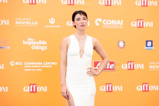 July 17, 2026, Giffoni Valle Piana, Salerno, Italy: Italian actress Matilda De Angelis attends the photocall at 56th Giffoni Film Festival 2025 in Giffoni Valle Piana, Salerno, Italy on July 17, 2026. Giffoni Valle Piana Italy - ZUMAl175 20260717_zip_l175_024 Copyright: xFrancescoxLucianox