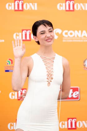 July 17, 2026, Giffoni Valle Piana, Salerno, Italy: Italian actress Matilda De Angelis attends the photocall at 56th Giffoni Film Festival 2025 in Giffoni Valle Piana, Salerno, Italy on July 17, 2026. Giffoni Valle Piana Italy - ZUMAl175 20260717_zip_l175_029 Copyright: xFrancescoxLucianox