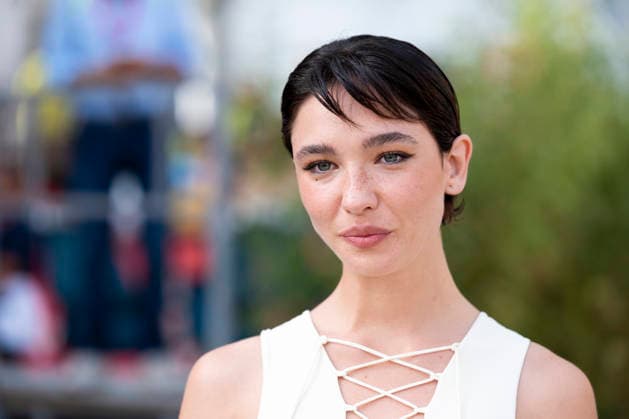 July 17, 2026, Giffoni Valle Piana, Salerno, Italy: Italian actress Matilda De Angelis attends the carpet at 56th Giffoni Film Festival 2025 in Giffoni Valle Piana, Salerno, Italy on July 17, 2026. Giffoni Valle Piana Italy - ZUMAl175 20260717_zip_l175_035 Copyright: xFrancescoxLucianox