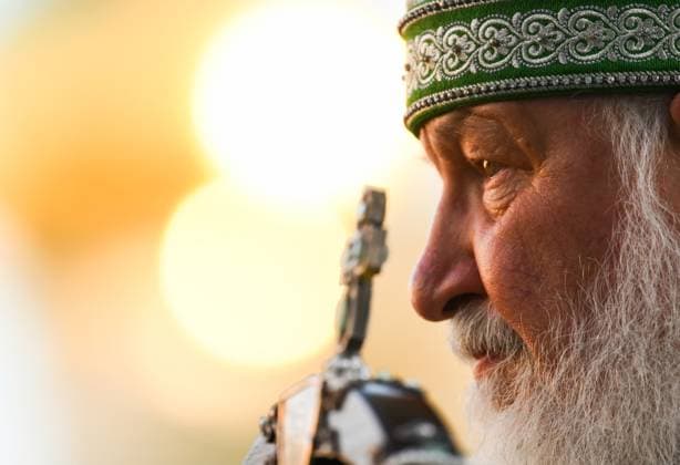 Russia Religion St Sergius Relics Uncovering Feast 9207257 17.07.2026 Patriarch Kirill of Moscow and All Russia conducts a service at the cathedral square of the Holy Trinity-St. Sergius Lavra on the eve of the feast of the uncovering of the sacred relics of St. Sergius, Abbot of Radonezh, in Sergiyev Posad, Moscow Region, Russia. Grigory Sysoev Sputnik Sergiyev Posad Moscow region Russia  Copyright: xGrigoryxSysoevx