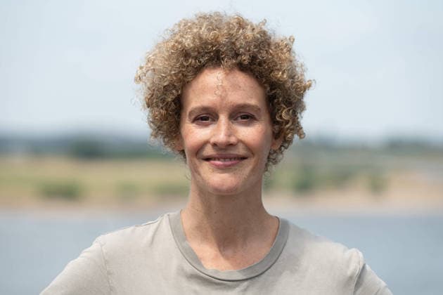 Schauspielerin Karen DAHMEN spielt die Rolle der Nadine Jaeger, Portraet, Porträt, Portrait, Angeschnittenes Einzelbild, Einzelmotiv, Pressetermin anlaesslich der Dreharbeiten fuer die ARD Vorabendserie ,,Wapo Duisburg,, in Duisburg, 17.07.2026. *** Actress Karen DAHMEN plays the role of Nadine Jaeger, portrait, Portrait, Close-up, Single Shot, Single Motif, Press event during the filming of the ARD early-evening series Wapo Duisburg in Duisburg, July 17, 2026