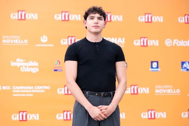 July 17, 2026, Giffoni Valle Piana, Salerno, Italy: Italian singer Damiano Caddeo aka eroCaddeo attends the photocall at 56th Giffoni Film Festival 2025 in Giffoni Valle Piana, Salerno, Italy on July 17, 2026. Giffoni Valle Piana Italy - ZUMAl175 20260717_zip_l175_055 Copyright: xFrancescoxLucianox