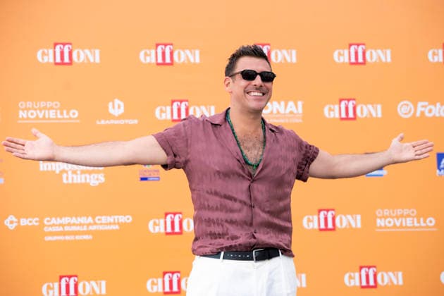 July 17, 2026, Giffoni Valle Piana, Salerno, Italy: Italian singer Francesco Gabbani attends the photocall at 56th Giffoni Film Festival 2025 in Giffoni Valle Piana, Salerno, Italy on July 17, 2026. Giffoni Valle Piana Italy - ZUMAl175 20260717_zip_l175_072 Copyright: xFrancescoxLucianox