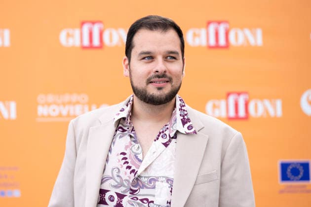 July 17, 2026, Giffoni Valle Piana, Salerno, Italy: Italian singer Davide Napoleone aka Napoleone attends the carpet at 56th Giffoni Film Festival 2025 in Giffoni Valle Piana, Salerno, Italy on July 17, 2026. Giffoni Valle Piana Italy - ZUMAl175 20260717_zip_l175_073 Copyright: xFrancescoxLucianox