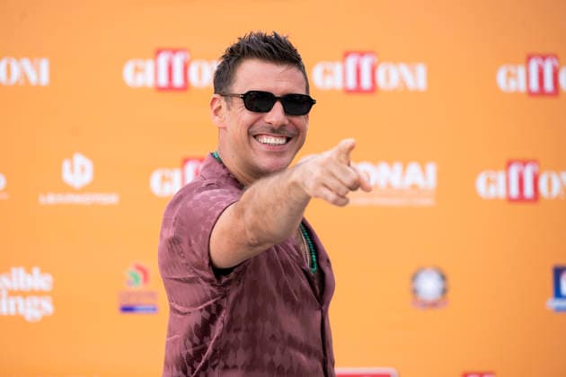 July 17, 2026, Giffoni Valle Piana, Salerno, Italy: Italian singer Francesco Gabbani attends the photocall at 56th Giffoni Film Festival 2025 in Giffoni Valle Piana, Salerno, Italy on July 17, 2026. Giffoni Valle Piana Italy - ZUMAl175 20260717_zip_l175_074 Copyright: xFrancescoxLucianox