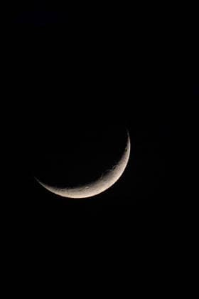 July 17, 2026, Aceh Besar, Aceh, Indonesia: A crescent moon shines adjacent to Venus in the sky over Meunasah Moncut, Lhoknga, Aceh Besar Regency, Aceh Province, Indonesia, on Friday, July 17, 2026. In astronomy, a conjunction occurs when two celestial bodies appear close to each other from Earth s perspective. Aceh Besar Indonesia - ZUMAs340 20260717_zip_s340_011 Copyright: xKhairuxSyukrillahx