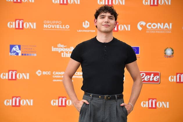 IPA86759881 - Giffoni Vallepiana Giffoni Festival 2026, Pictured: Erocaddeo  Copyright: xVincenzoxLandix xVincenzoxLandix 86759881