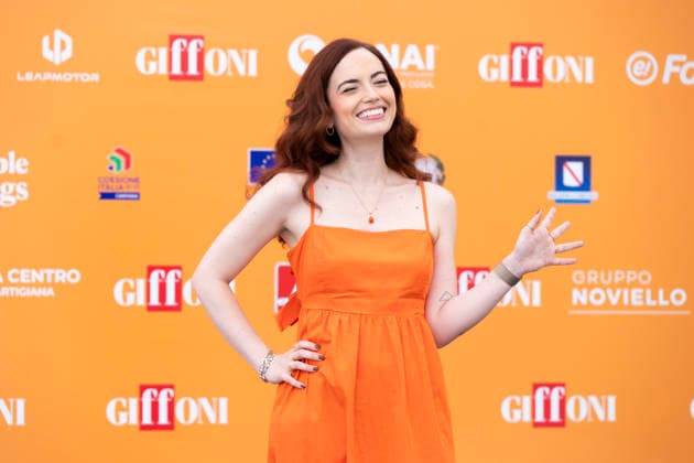 July 17, 2026, Giffoni Valle Piana, Salerno, Italy: Italian voice actress and content creator Arianna Craviotto attends the photocall at 56th Giffoni Film Festival 2025 in Giffoni Valle Piana, Salerno, Italy on July 17, 2026. Giffoni Valle Piana Italy - ZUMAl175 20260717_zip_l175_088 Copyright: xFrancescoxLucianox