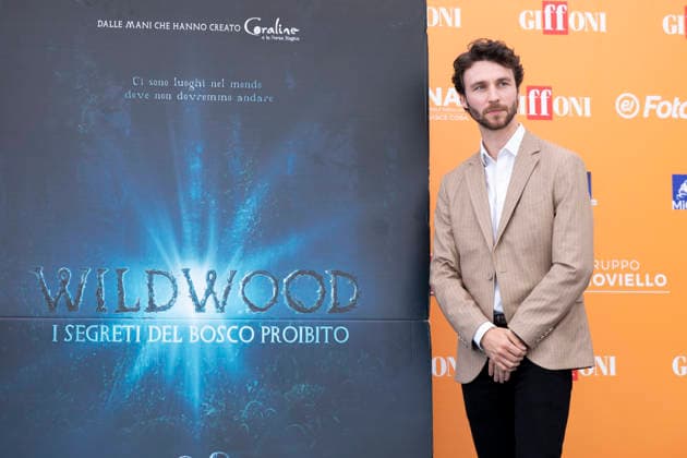 July 17, 2026, Giffoni Valle Piana, Salerno, Italy: Concept artist, character designer and animator Thibault Leclercq pose with Wildwood billboard at the photocall at 56th Giffoni Film Festival 2025 in Giffoni Valle Piana, Salerno, Italy on July 17, 2026. Giffoni Valle Piana Italy - ZUMAl175 20260717_zip_l175_093 Copyright: xFrancescoxLucianox