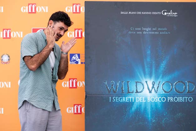 July 17, 2026, Cava de Tirreni, Salerno, Italy: Animator Guillem Ignasi pose with Wildwood billboard at the photocall at 56th Giffoni Film Festival 2025 in Giffoni Valle Piana, Salerno, Italy on July 17, 2026. Cava de Tirreni Italy - ZUMAl175 20260717_zip_l175_096 Copyright: xFrancescoxLucianox