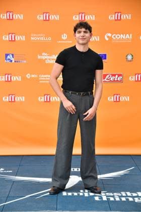 IPA86759888 - Giffoni Vallepiana Giffoni Festival 2026, Pictured: Erocaddeo  Copyright: xVincenzoxLandix xVincenzoxLandix 86759888