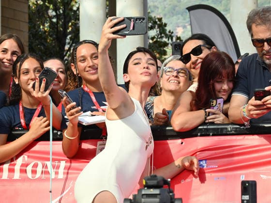 July 17, 2026, Giffoni Valle Piana, Italy: Matilda De Angelis attends the Blue Carpet during the Giffoni Film Festival 2026. Giffoni Valle Piana Italy - ZUMAs197 20260717_aaa_s197_090 Copyright: xAntoninoxD Espositox
