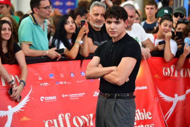 IPA86759902 - Giffoni Vallepiana Giffoni Festival 2026, Pictured: Erocaddeo  Copyright: xVincenzoxLandix xVincenzoxLandix 86759902